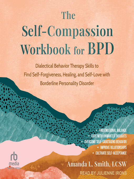 Cover image for The Self-Compassion Workbook for BPD